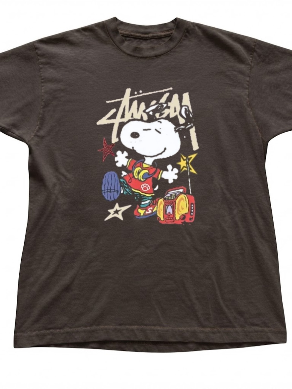Tiger Graphic Print Easy Text Black Cotton Gildan T-Shirt